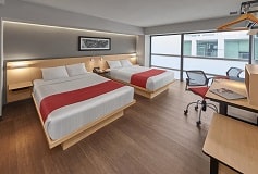 Habitación Estándar Doble  del Hotel Hotel City Express EBC Reforma