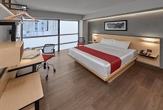 Habitación Sencilla Superior del Hotel Hotel City Express EBC Reforma