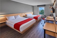 Habitación Estándar Doble  del Hotel Hotel City Express Irapuato