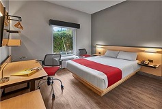 Habitación Estándar Sencilla  del Hotel Hotel City Express Irapuato