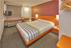 Habitación Habitación Sencilla del Hotel Hotel City Express Junior Juárez Consulado