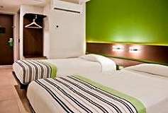 Habitación Doble del Hotel Hotel City Express Junior Puebla Angelópolis