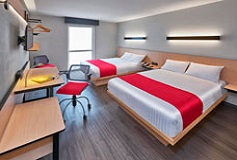 Habitación Doble del Hotel Hotel City Express La Raza