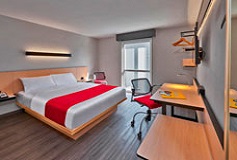 Habitación Sencilla del Hotel Hotel City Express La Raza