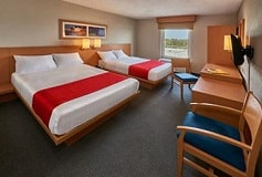 Habitación Estándar Doble  del Hotel Hotel City Express Mexicali