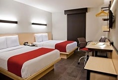Habitación Estándar Doble del Hotel Hotel City Express Monterrey Aeropuerto