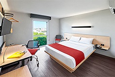 Habitación Sencilla del Hotel Hotel City Express Monterrey Lindavista
