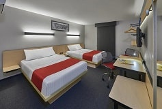 Habitación Doble del Hotel Hotel City Express Monterrey Norte
