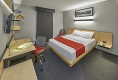 Habitación Sencilla del Hotel Hotel City Express Monterrey Norte