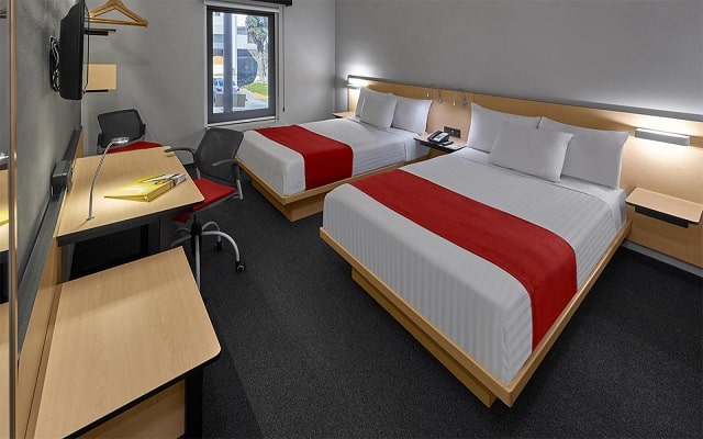 Habitación Estándar Doble del Hotel Hotel City Express Monterrey Santa Catarina