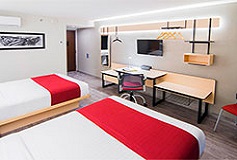 Habitación Doble del Hotel Hotel City Express Piedras Negras