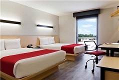 Habitación Habitación Doble del Hotel Hotel City Express Plus Guadalajara Palomar