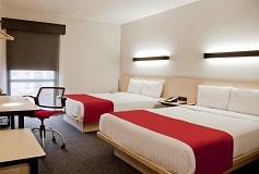 Habitación Doble del Hotel Hotel City Express Plus Monterrey Nuevo Sur