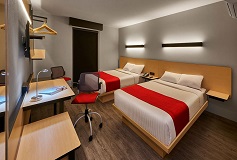 Habitación Habitación Doble del Hotel Hotel City Express Plus Periférico Sur Tlalpan