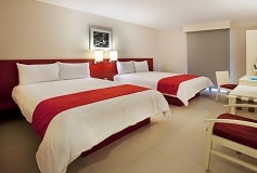 Habitación Estándar Doble del Hotel Hotel City Express Poza Rica