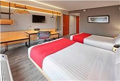 Habitación Estándar Doble del Hotel Hotel City Express Puebla Centro