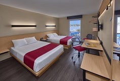 Habitación Estándar Doble del Hotel Hotel City Express Saltillo Norte