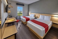 Habitación Estándar Doble del Hotel Hotel City Express San Luis Potosí Zona Industrial