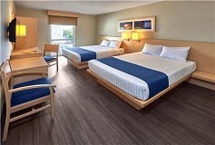 Habitación Estándar Doble del Hotel Hotel City Express San Luis Potosí Zona Universitaria