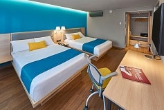 Habitación Suite Doble del Hotel Hotel City Express Suites Querétaro