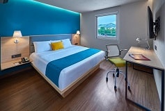 Habitación Suite Sencilla del Hotel Hotel City Express Suites Querétaro