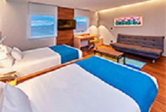 Habitación Suite Doble del Hotel Hotel City Express Suites Silao Aeropuerto