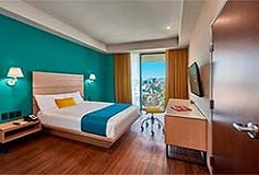 Habitación Suite Sencilla del Hotel Hotel City Express Suites Tijuana Río