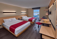 Habitación Doble del Hotel Hotel City Express Tijuana Otay