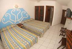 Habitación Estándar del Hotel Hotel Club Nautico El Dorado