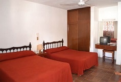 Habitación Vista Piscina del Hotel Hotel Club Playamar