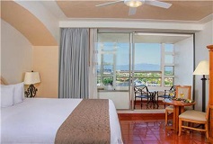 Habitación Estudio Condo Cama King Size del Hotel Hotel Club Regina Puerto Vallarta