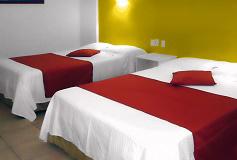 Habitación Doble Deluxe Aire Acondicionado del Hotel Hotel Concierge Plaza San Rafael