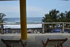 Habitación Estándar Vista al Mar del Hotel Hotel Concierge Plaza San Rafael