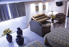 Habitación Estándar Cuádruple del Hotel Hotel Concordia Centro Histórico Morelia