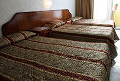 Habitación Estándar Triple del Hotel Hotel Concordia Centro Histórico Morelia