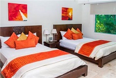 Habitación Habitación Doble del Hotel Hotel Condominio B Pichilingue Acapulco