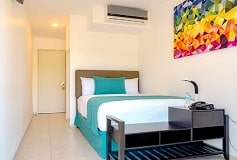 Habitación Estándar 1  Matrimonial + Desayuno Americano del Hotel Hotel Container Inn