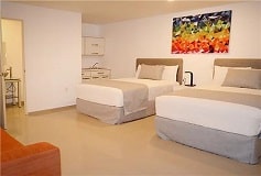 Habitación Junior Suite + Desayuno Americano del Hotel Hotel Container Inn