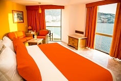 Habitación Junior Suite King Vista Frontal al Mar del Hotel Hotel Copacabana Acapulco Beach