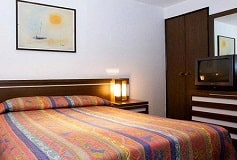 Habitación Estándar Sencilla del Hotel Hotel Corinto