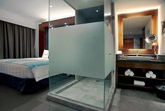 Habitación Deluxe Vista al Mar del Hotel Hotel Costa Baja Resort and Spa