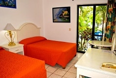 Habitación Estándar Triple del Hotel Hotel Costa Brava