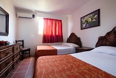 Habitación Estándar Vista al Jardín del Hotel Hotel Costa Club Punta Arena