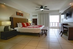 Habitación Suite Lunamielera frente al Mar con Balcón del Hotel Hotel Costa Sur Resort and Spa