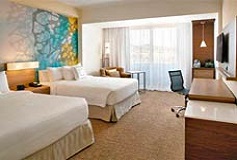 Habitación Doble del Hotel Hotel Courtyard By Marriott Hermosillo