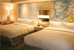 Habitación Habitación Doble Estándar del Hotel Hotel Courtyard by Marriott Saltillo