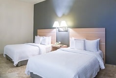 Habitación Doble del Hotel Hotel Courtyard by Marriott Villahermosa Tabasco