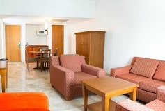 Habitación Junior Suite del Hotel Hotel Courtyard by Marriott Villahermosa Tabasco