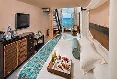 Habitación Loft Suite del Hotel Hotel Cozumel Palace