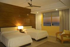 Habitación Estándar Vista al Océano del Hotel Hotel de Cima